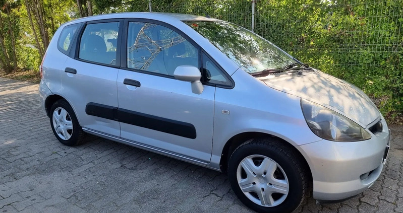 Honda Jazz cena 7900 przebieg: 211000, rok produkcji 2004 z Warszawa małe 407